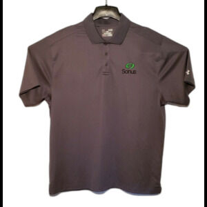 Under Armour Men's XL Loose HeatGear Polo Shirt Sonus Embroidered EUC